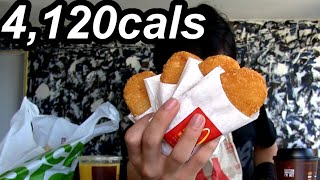 McDonalds Ultimate Breakfast Challenge [upl. by Tchao]