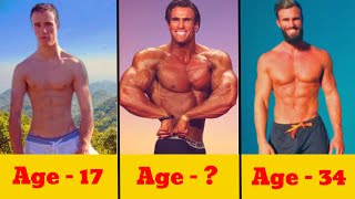 Calum Von Moger Transformation From 1990 to 2024  Calum Von Moger Transformation [upl. by Eachelle]