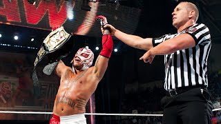 Rey Mysterio’s championship victories WWE Milestones [upl. by Utham]