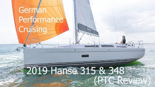 Hanse 315 amp 348 Sailboat Tour 2019 PTC Review [upl. by Seabrooke974]