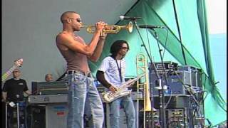 Trombone Shorty amp Orleans Avenue  Lets Get It On  Salmon Arms Roots amp Blues Festival [upl. by Yeslah]