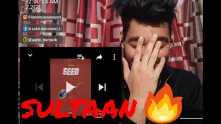 STAN REACTS  Sultaan  Seed  Official Audio  EXPLICIT VERSION [upl. by Neelra]