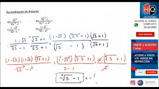 UNIDAD 01  EJERCICIOS 49 al 52  GUIA CHAMI  MATEMATICA  UTN  FRC [upl. by Beutler]