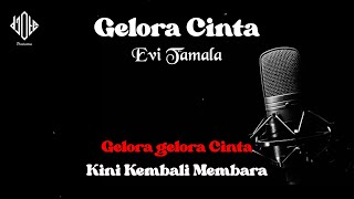 Karaoke Dangdut Gelora Cinta Evi Tamala  Raisa DjOte [upl. by Levey]