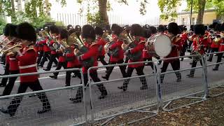 Massed Bands of the Guards Division Military Musical Spectacular 2024 [upl. by Sadler989]