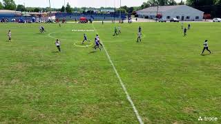 Assist Play from brockport international soccer tournament [upl. by Christabel822]