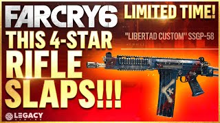 Far Cry 6  This New 4★ Rifle SLAPS But You Need To Get It NOW Limited Time Item [upl. by Rodnas591]