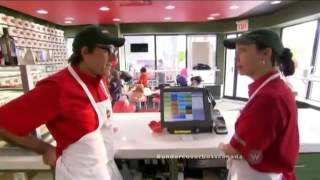 Undercover Boss  Pizza Nova S3 E9 Canadian TV series [upl. by Junina]