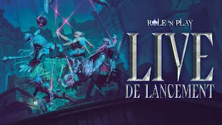 Plus loin avec Rôlen Play le JdR  Lancement de la préco du vol 2 des règles avancées  Pangée [upl. by Swinton646]