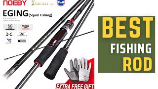 Best Fishing Rod  Noeby Exsense Pro Spinning Fishing Rod Review [upl. by Ardnoid]