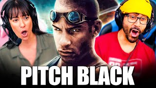 PITCH BLACK 2000 MOVIE REACTION Riddick  Vin Diesel  Full Movie Review [upl. by Christye]