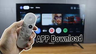 How to Download App in Google TV  Chromecast with Google TV Box [upl. by Carman564]