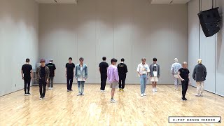 SEVENTEEN  Ready to love Dance Practice Mirrored [upl. by Atinuhs]