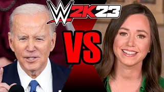 Joe Biden vs Katie Britt [upl. by Hamid3]