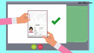 HOW TO SCAN PASSPORT and VISA FOR an ITIN APPLICATION [upl. by Yeleak]