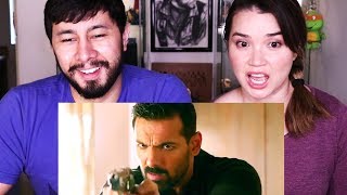 PARMANU THE STORY OF POKHRAN  John Abraham  Trailer Reaction [upl. by Atilrep796]