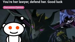 Reddit Tries To Defend TFP Airachnid [upl. by Remus442]