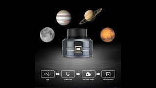 Unboxing of best cheap Astronomy Camera for Astrophotography  Review Svbony SV105 [upl. by Merrily150]