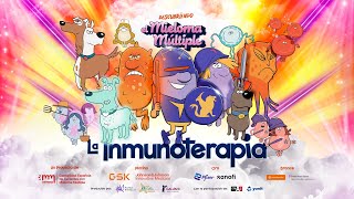 quotDescubriendo el Mieloma Múltiple La Inmunoterapiaquot  🔽 Vota por nuestro Cortometraje de animación [upl. by Irrot209]