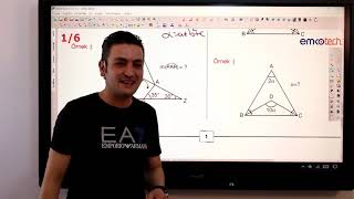 Üçgende Açı 1  Üçgen açı iç açı dış açı  IAli Ahsen Akti [upl. by Tereve]