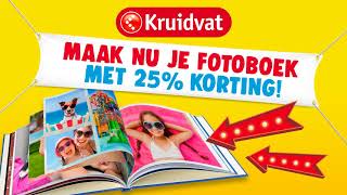 Kruidvat Fotoboeken Zomer 15 Sec NL [upl. by Lait]