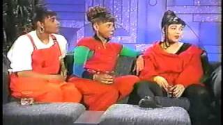 Arsenio Hall Interview SaltnPepa [upl. by Loise]