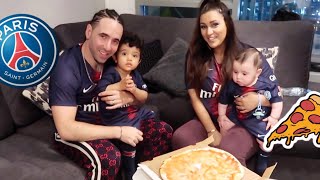 ON SOUTIENT LE PSG EN FAMILLE [upl. by Ginsburg]