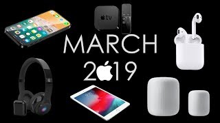 APPLE EVENT MARCH 2019  AirPods 2 iPad Mini 5 HomePod Mini iPhone SE 2 Apple HeadPhones amp TV [upl. by Maletta]