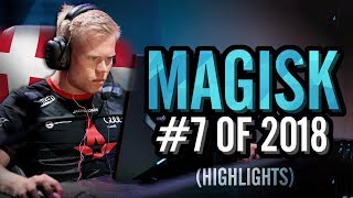 Magisk  HLTVorgs 7 Of 2018 CSGO [upl. by Etnoid]