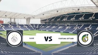 AJAX VS FORTUNA SITTARD [upl. by Florie]