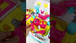 Satisfying with Unboxing amp Review Miniature Doctor Set Toys Kitchen Video  ASMR Videos [upl. by Ahsiemak]