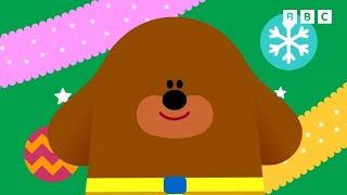 Duggee Christmas Dance Party 🎄🎶  Hey Duggee [upl. by Zoila]