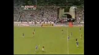 FA Cup Final 1985  Manchester UEverton 10 [upl. by Kathlene]