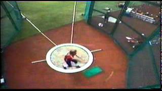 litvinov hammer throw 1988 olympics 8480m [upl. by Pogue]