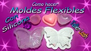 MOLDES FLEXIBLES CASERO [upl. by Ardnuasal511]