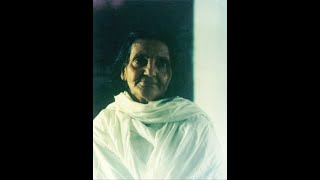 Sri Ma Anandamayi talks at the Samyam Saptah in Pilani in 1962 Hindi with English subtitles [upl. by Barna743]