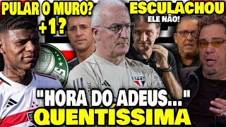 O SPFC VAI PERDER TREINADOR E 1 JOGADOR DE UMA VEZ •ARBOLEDA NO PALMEIRAS •CASÃO DlSPARA [upl. by Arait758]