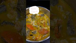 Delightful Fisherman Soup shorts fishsoup youtubeafrica cooking [upl. by Miriam]