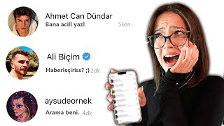 EN YAKIN ARKADAŞIM INSTAGRAM DMLERİMİ OKUDU  w merteren1 ​ [upl. by Eremahs]