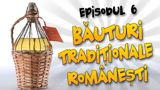 Romania Explicata  Bauturi Traditionale Romanesti  ep6 [upl. by Almeda]