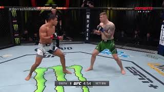 Paulo Borrachinha vs Marvin vettori [upl. by Stu]