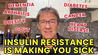 CONTROL YOUR INSULIN  The Hormone behind Obesity Stroke T2Diabetes Alzheimers and Arthritis [upl. by Hseyaj]