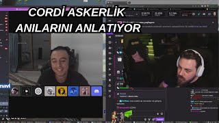 Cordi Elraennin Yayınında Askerlik Anılarını Anlatıyor [upl. by Rayner]