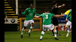 HIGHLIGHTS  Yeovil Town 21 Torquay United [upl. by Berman40]