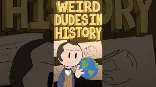 Hollow Earth HOW  Weird Dudes in History shorts [upl. by Ambrogino]