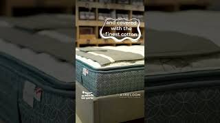 Discover Aireloom the best handembroidered mattresses favored by everyone and experience the comf [upl. by Suravat]