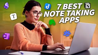 7 Best Note Taking Apps for Students [upl. by Lladnyk]