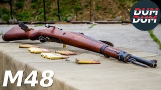 Zastava M48 opis puške gun review eng subs [upl. by Okoy]