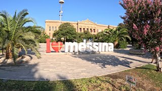 Messina Italy On The Island of Sicily [upl. by Sheehan]