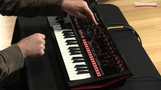 Roland JDXi Hybrid Synthesizer Demo by Sweetwater Sound [upl. by Oruhtra]